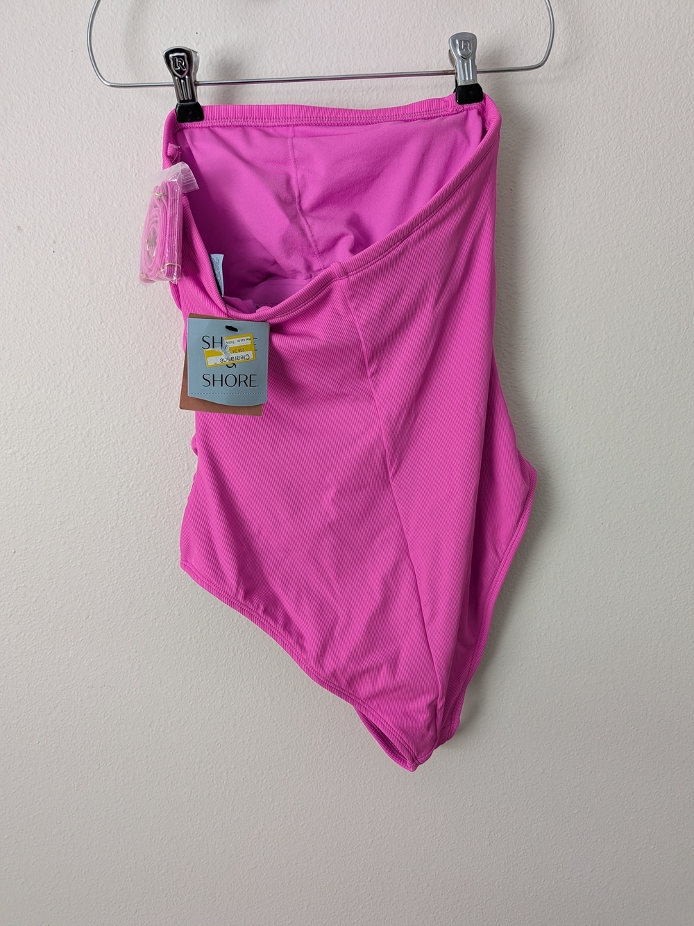 Target Fuchsia One-Piece Swimsuit With Add On Straps (See Photos And Read Below) - Picture 4 of 6
